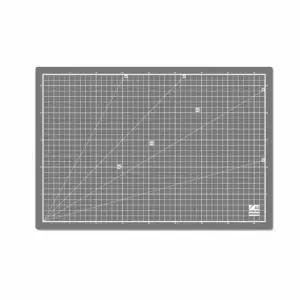 커팅매트 A3 그레이 책상 보호책상고무매트 고무판 패드 작업 재단 제도 컷팅 칼매트 데스크