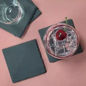 코스터 4P 암석 티 사각