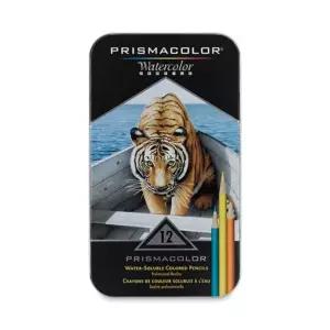 (프리즈마) 수채색연필세트 12 SF406424 36 48 72 132 150 카코펜 부드러운필기감 다꾸 다이어리꾸미기 다