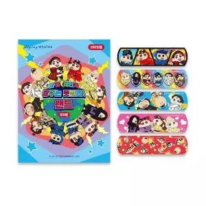 [알티피아]짱구는못말려 x 파워레인저 밴드 (표준형50매) 사무용품