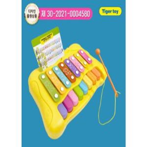 4) [타이거토이]티거 피아노 실로폰
