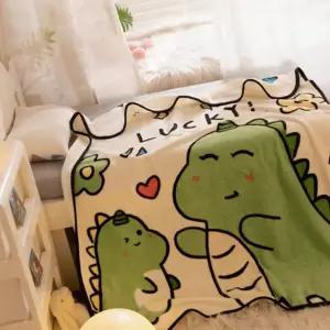 캐릭터 프린팅 낮잠 블랭킷 사계절 무릎 덮개 이불 아동 패턴