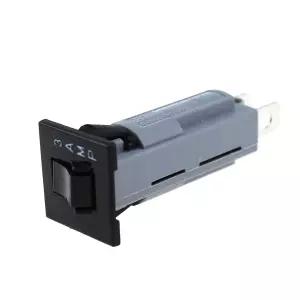 TAODAN W28-XQ1A-3 열 차단기 퓨즈 3암페어 125/250VAC 50/60Hz 32VDC 퀵 커넥트 스냅 가정용 소형 발전기