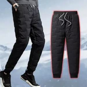 [골드스마일]겨울 누빔 조거팬츠 솜바지 라이딩 방한