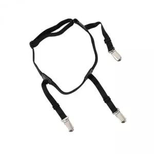 남성용 와이셔츠 고정 멜빵 셔츠 스타일 스트랩