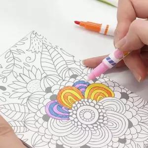 MLJ 엽서북 랜덤 디자인엽서 아트페이퍼 문구용품