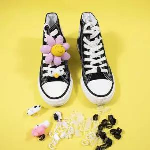 요기네 장식 고정형 슬리퍼장식 데코파츠 신발 데코덴재료 신발악세사리 500p FWFIR17V20