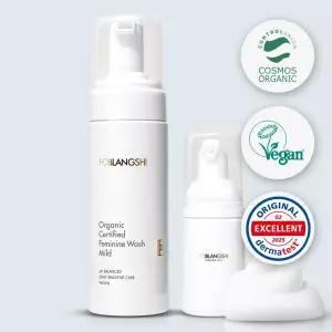 [칸디다균99%감소] 100%천연성분 유기농 프로바이오틱스 유산균 포블랑시 여성청결제 세정제 150ml+30ml