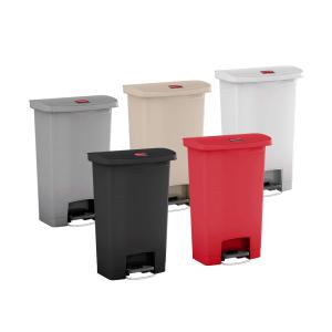 슬림짐 페달 휴지통 15L 30L 50L 68L 90L / 발개폐식