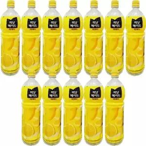 미닛메이드)레몬에이드1.5Lx12개