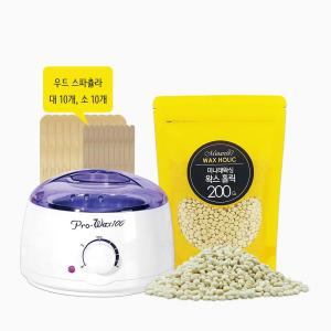 브라질리언/겨드랑이/페이스/종아리/남자수염/여자/제모크림/셀프왁싱/즐겨찾는 워머기 K-100X홀릭200g