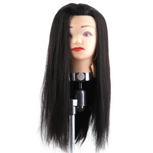 글로리 세라드 인모 70% 가발 18인치 머리앤 연습용 덧가발