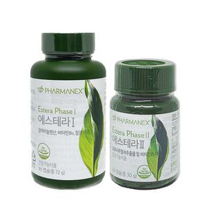 뉴스킨 에스테라1/에스테라2/가임기/갱년기/여성영양제