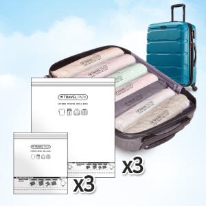[리벤스] 여행용 압축팩 소형3+중형3