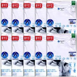[BYC]땀흡수상쾌한에어로쉬반팔런닝10종[BYA1118]