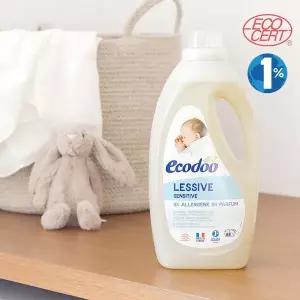 갤러리아 에코두 고농축 아기세탁세제 센서티브 무향 2L(최대66회사용)