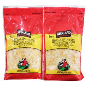 [CO(가공식품(유제품))]KIRKLAND SIGNATURE 멕시칸스타일치즈 1.13kg X 2
