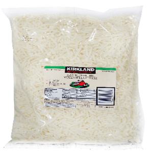 [CO(가공식품(유제품))]커클랜드 시그니쳐 쉬레드 모짜렐라 치즈2.26kg