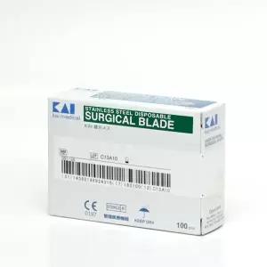 [KAI] 카이 의료용칼(Surgical Blade) 메스날 (100개입) - 10 11 15 15C 20