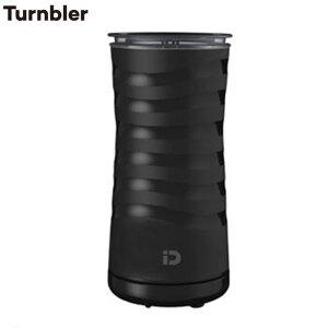 턴블러 드링크 메이커 전동우유거품기_블랙 라떼아트