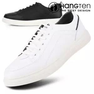 [행텐] 천연가죽 캐주얼 남성스니커즈 컴포트화 남자신발 운동화 단화 활동화