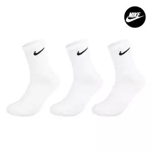 나이키 에브리데이 라이트웨이트 크루 삭스 장목 양말 3팩 세트 SX7676-100