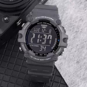 정품 스타샵 AE-1500WH-8B 카시오 시계  c02