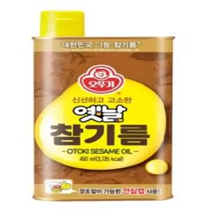 오뚜기 옛날 참기름 450ml 1개