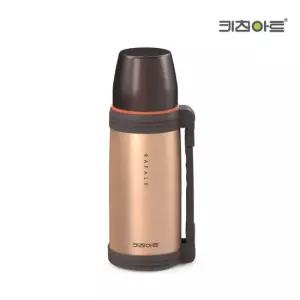 키친아트 라팔 골드메탈 스텐 보온병 보온 보냉병 800ml