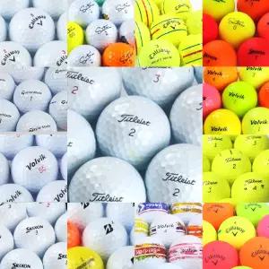 로스트볼 브랜드 모음전 10알~100알 타이틀/볼빅/캘러웨이/세인트나인/스릭슨/젝시오/파이즈/브릿지스톤/로스트골프공/골프공