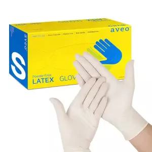 아베오 라텍스장갑 S 100매입 AVEO 의료용 다용도