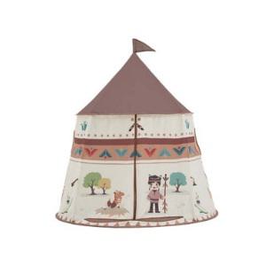 베네베네 인디언 텐트 유아용 실내 텐트_모던브라운
