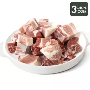 [롯데백화점]삼촌밥먹자 무항생제 우리한돈 찜갈비 500g