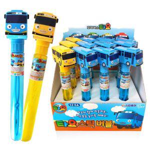 [무료배송]타요스틱버블 12개/BOX/비눗방울놀이