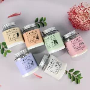 에어밤 향기나는 고체형 탈취제(6가지 향, 안전한 탈취제, 전성분공개)