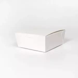 [해피팩][SI] 다용도 음식 테이크아웃 종이도시락 SL-P13 딤섬용기 500개