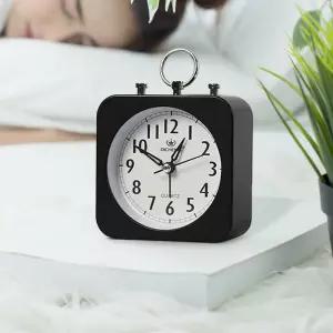 월데코 시끄러운 알람시계 무소음 탁상시계