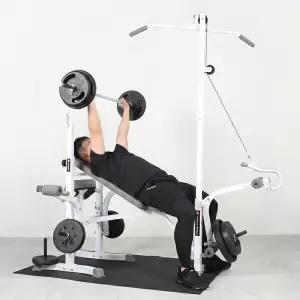 반석스포츠 디럭스벤치 20~70kg 세트 벤치프레스 바벨