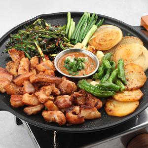 [글램쿡] 수제양념 고소한 소막창구이 1kg