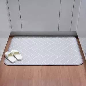 삼바텍 퓨어 PVC 주방매트 15T 폭 30 x 50cm