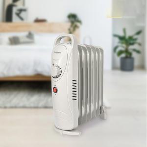전기 라디에이터 5MN 미니 가정용 화장실 사무실 욕실 난방기 5핀