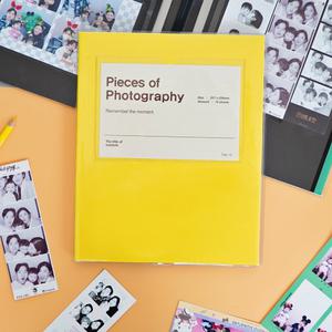 브랜드엘 비비드 초음파 앨범 12가지 색상 사진 앨범 보관 주수스티커 임신 아기 축하 선물