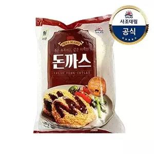 [사조대림][대림냉동] 대림선돈까스 1,350g x4개 /대용량