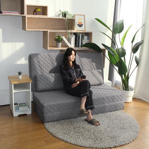 슬립존 3단 접이식 3D 메모리폼 바닥 침대 토퍼 매트리스 12센치