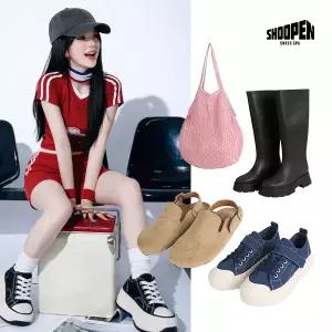 [슈펜/33%] 봄맞이 신학기 캐주얼 혜택전 스니커즈/쪼리/슬라이드/모자/가방 외