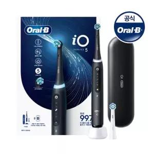 [Oral-B]  전동칫솔 iO5 매트 블랙