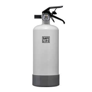 HSS소방서 Z15 차량용 소화기 화이트, 1.5kg