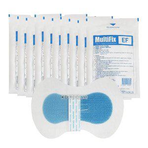 유니메딕스 멀티픽스 EF 10개 카테터 고정가이드 의료기구용 클립 테이프