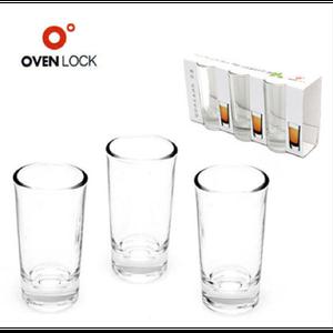 하이 스트레이트잔 3p 유리 위스키 데킬라 양주 잔 컵