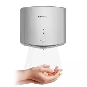 유로윈드 핸드 드라이어 BW7000 실버 월드스탠다드 중고속 손건조기 빠른건조 낮은소음 풍부한온풍